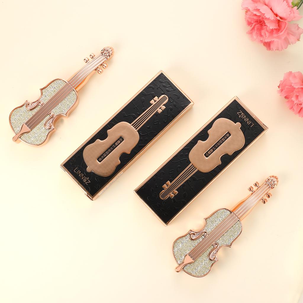 Водостойкая тушь для ресниц Водостойкая долговечная тушь для ресниц Скрипка, придающая объем тушь для ресниц Принадлежности для макияжа Моющиеся, не размазывающиеся