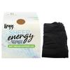 Sheer Energy Compression Sheer Tights 360 Medium Support - LSE107 Jet Black от Leggs для женщин - 1 пара колготок (В)
