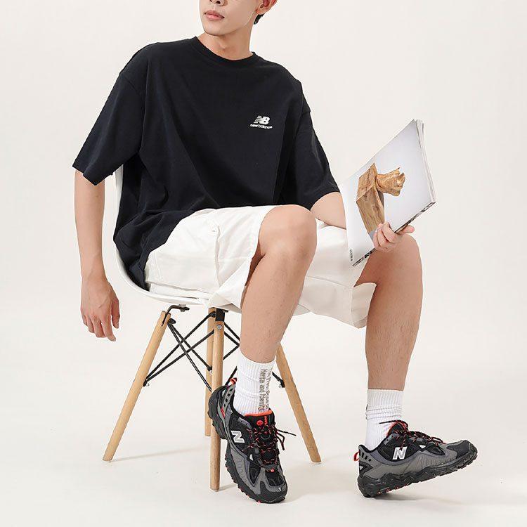 New Balance Мужская футболка SS22 Черная AMT22391-BK