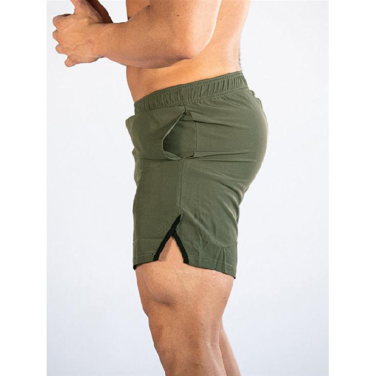Новые летние спортивные шорты мужские модные свободные повседневные тренировочные фитнес-дышащие прохладные быстросохнущие беговые брюки мужские