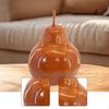 Hugging Pear Sculpture Decorative Figurine Simple,Artist,Collection,Fruit Statue Tabletop Ornament
