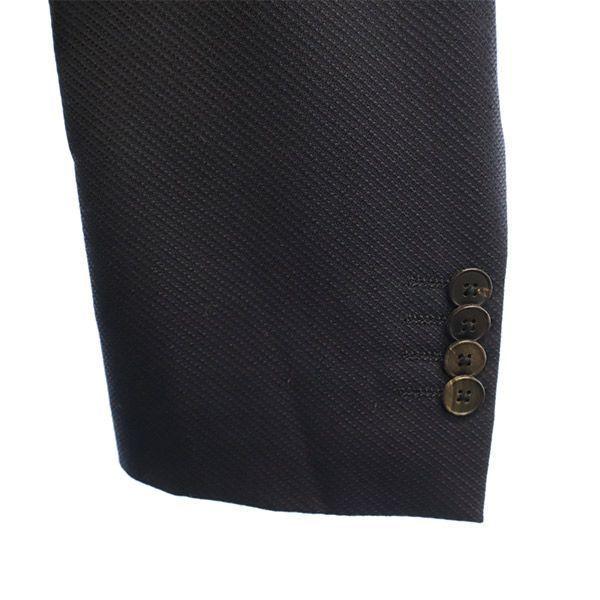 JOSEPH HOMME шерстяной пиджак приталенного кроя 46 Темно-синий Мужской Б/У