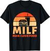 Футболка MILF Man I Love Food