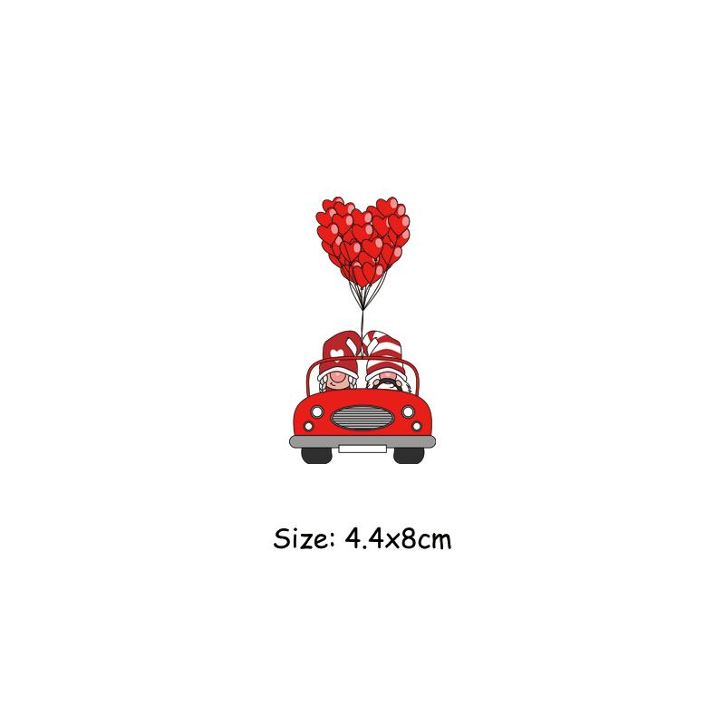 Несколько нашивок с автомобилями для одежды, толстовки с капюшоном Parches Ropa, теплопередающие наклейки для одежды, футболка «сделай сам», термоклеевые заплатки для одежды