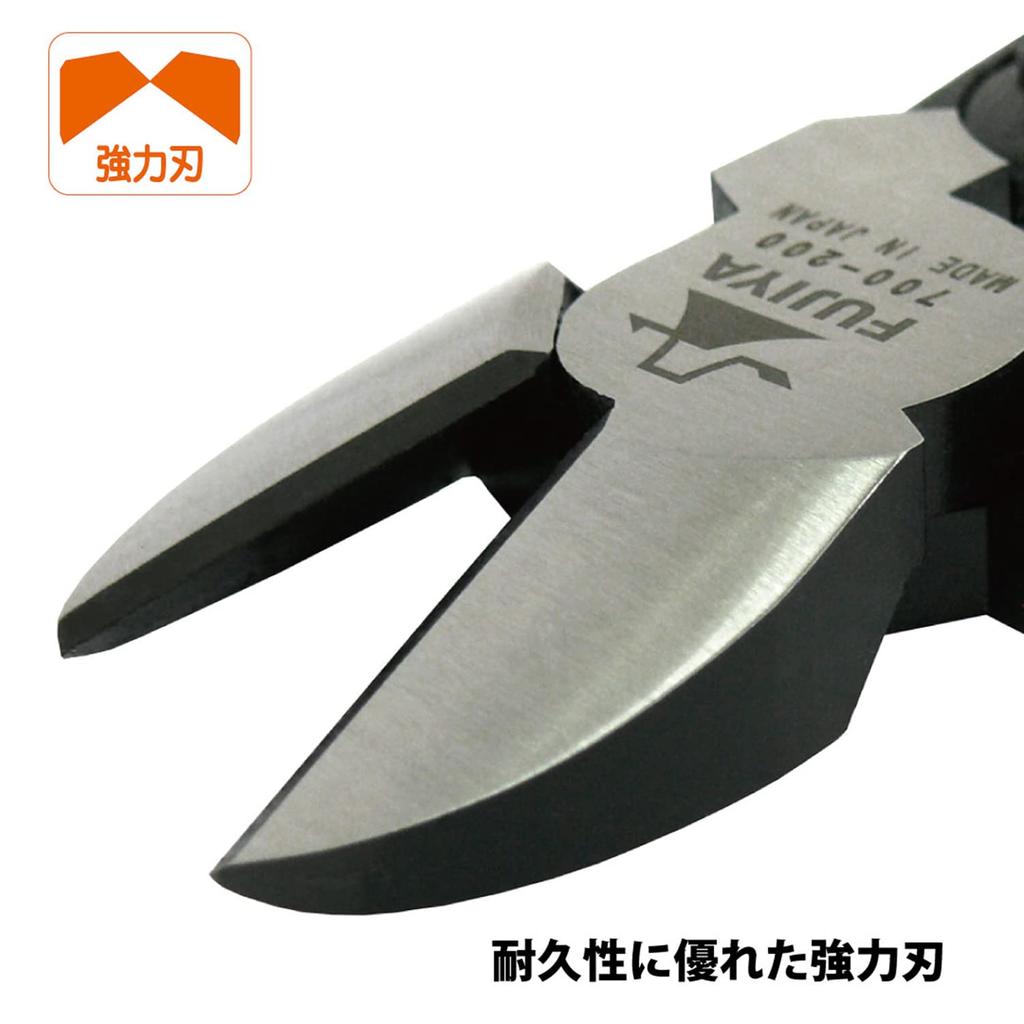 Кусачки Fujiya с легким эксцентриковым рычагом для легкой высокой мощности (с обжимом) 200мм, Резка, 700-200