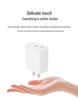 Быстрое зарядное устройство PD40W с двумя портами USB-C для устройств Apple - Стандарт США/ЕС, двойной порт