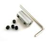4mm/5mm/6mm/8mm/10mm Steel Motor Shaft Coupling Coupler Transmission Connector Sleeve Adapter For RC Boat Car Airplane