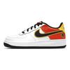 Детские кроссовки Air Force 1 LV8 GS Roswell Rayguns White Orange-Flash Amarillo DD9530-100