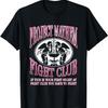 Культовая футболка с большим логотипом Project Mayhem Fight Club на груди