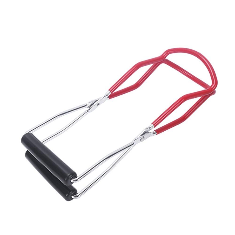 Подъемник для консервных банок с защитой от защемления Подъемник для стеклянных банок из нержавеющей стали KitchenTool Держатель для стеклянных бутылок