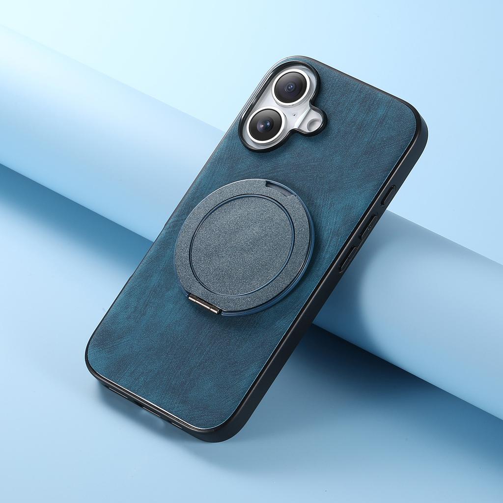 Новая модель подходит для чехла для мобильного телефона iPhone 16, круглого вращающегося кронштейна, расстегивающегося защитного чехла для iPhone 15 Pro Max.