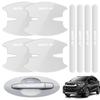 LUTU Door Handle Protector Parts, WR-V All Series Released Models, Scratch Resistant, Anti-Slip, Good