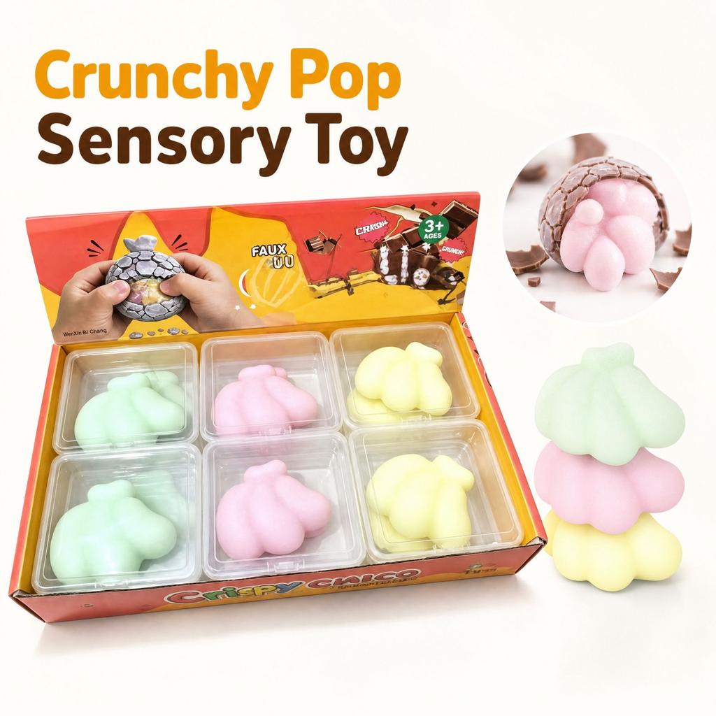 Серия Игрушек, Мягкая Сенсорная Игрушка для Детей и Взрослых