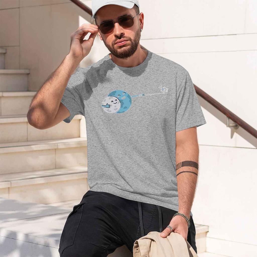 Coolmind Funny Casual Unisex T Shirt Short Sleeve Summer Unisex Tshirt Cool Tshirt Loose Tshirt Tee Shirts Mo0135 2026 New Model