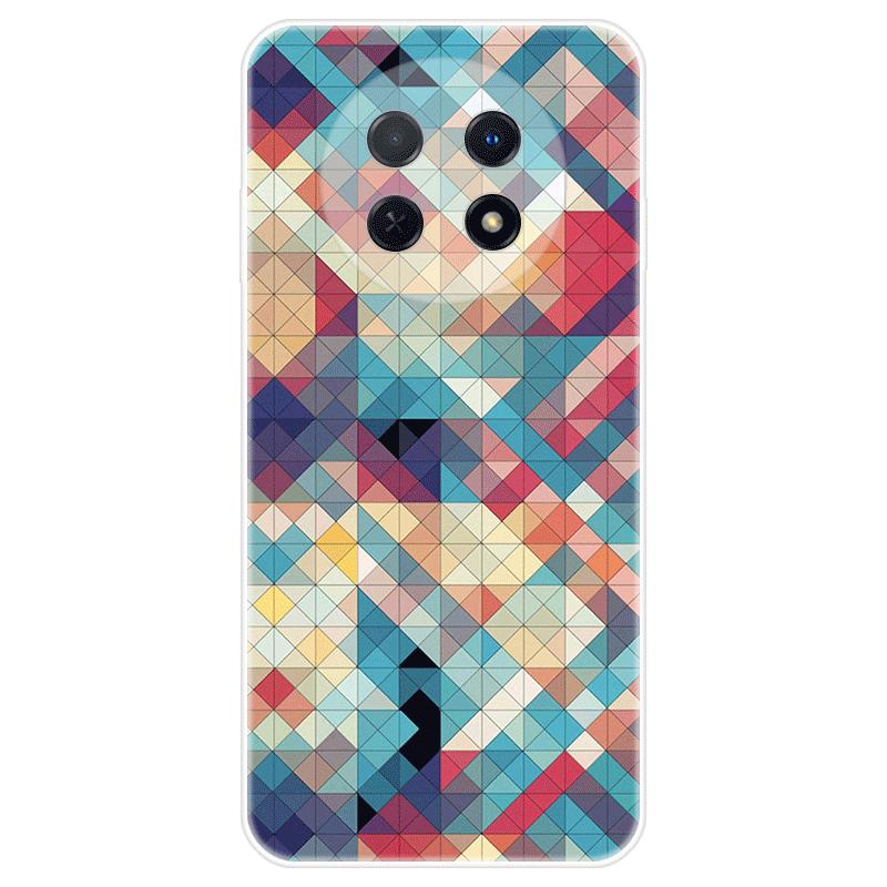 Для Huawei nova Y91 novaY 91 чехол Мягкая силиконовая задняя крышка Мультяшный чехол для телефона Разнообразие