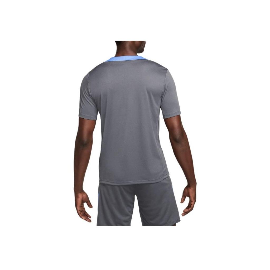 Nike Dri-Fit Tottenham Hotspur Strike Outdoor Casual Sports Crew Neck Short Sleeve Football Shirt Men Tops Dark-Gray FN9823-024