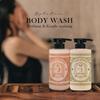 OPTATUM Body Large 500ml Suitable for Sensitive and Dry Elegant Delicate Naturally Derived Gift Optaum Perfume Body Happiness Booster Soap, Size,
