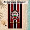 Beach TowelSouthampton FC Custom Name Text Personalized Soft Towel for Beach Pool Indoor Home Decor Gift
