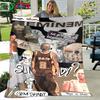 Поп-певец E-Eminem Плед, Фланелевый плед для дома, спальни, кровати, дивана, пикника, офиса, походов, отдыха, дневного сна, подарок на день рождения