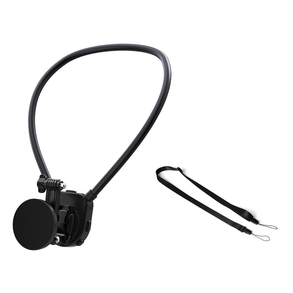 Магнитный держатель для мобильного телефона на шею и грудь для iPhone для камер GoPro Hero 12 11 10 9 Insta360 X4 X3 Osmo Action 4 3