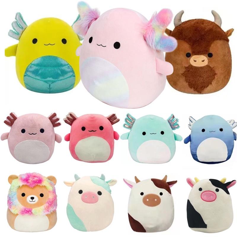 30 см Squishmallows, кукла-животное, мягкие игрушки, большие плюшевые куклы на день рождения, пасхальный кролик, мультяшная Squishmallow, плюшевая игрушка