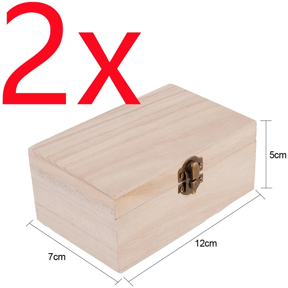 S M L Простая деревянная шкатулка для украшений Настольная из натурального дерева Раскладная для хранения Ручная отделка Деревянная коробка Коробка для хранения открыток