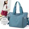 Korean Style Nylon Shoulder & Crossbody Bag for Women - Casual, Versatile Travel Bag