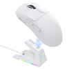 Игровая мышь MAMBASNAKE ATTACK SHARK X1 – Легкая 49 г, Беспроводная/Проводная, Bluetooth 2.4G, 3 режима, PAW3395PRO 40000DPI, Переключатели Omron 100