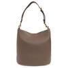 New COACH Willow Litchi Grain Leather Bucket Bag, Portable Crossbody Bag, Shoulder Bag Tubas Women's Brown CW624-B4CBD
