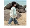 2025 Spring/Autumn Korean Style Boys' Loose Jeans