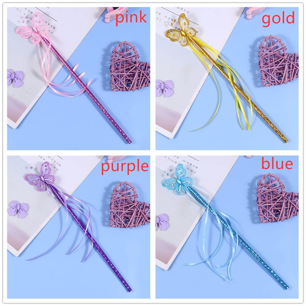 Детская девочка Волшебная палочка мечты Милая палочка феи Магическая палочка Вечеринка Принцесса Бабочка