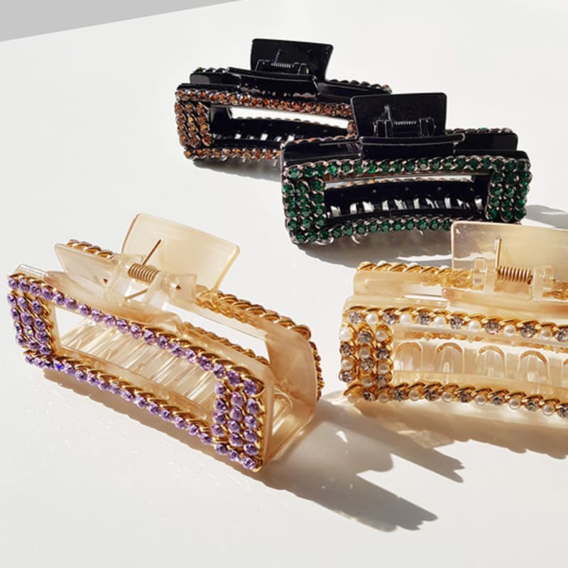 RACOHA Splendid Beauty Add Hair Claw Clip(Hair Pin)