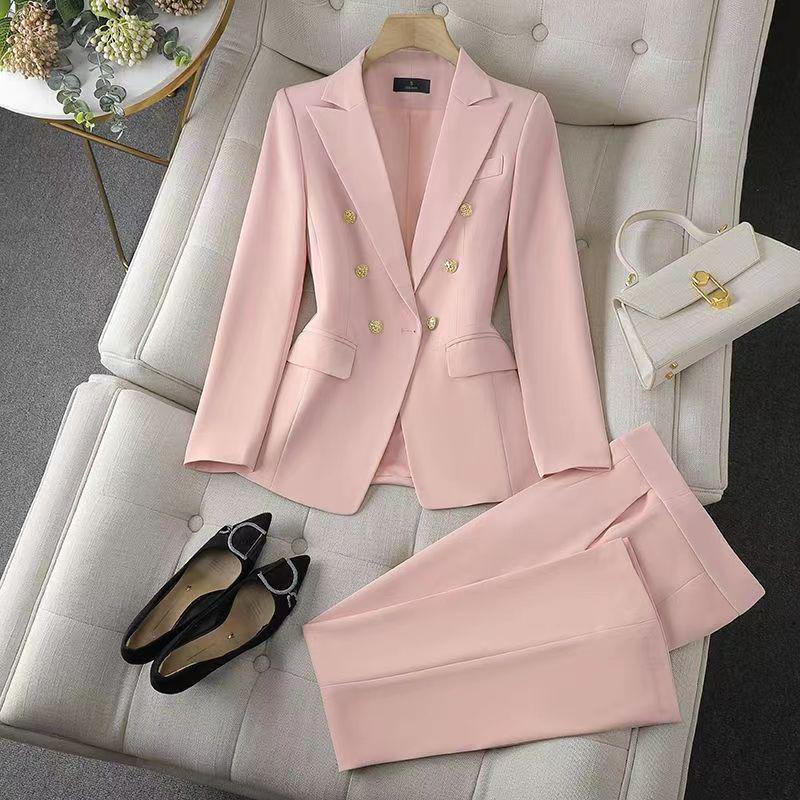 Высококачественный белый пиджак для женщин, профессиональная одежда - элегантный стиль богини