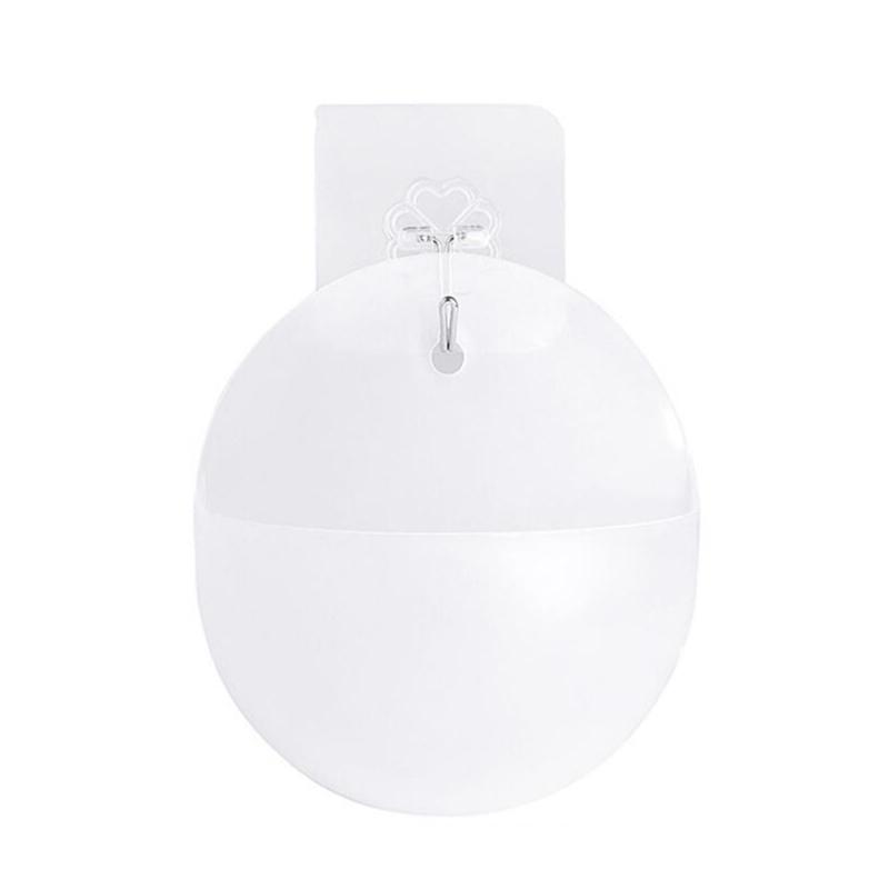 Современная пластиковая ваза, настенная подвесная ваза для цветов, гидропонное растение, цветочные горшки, декоративная корзина, кашпо, украшение для дома и комнаты