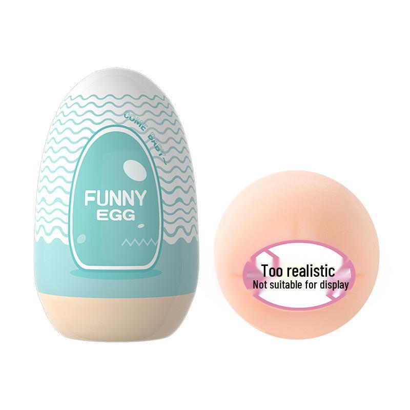 Lailuo EGG Мужской мастурбатор Мини карманная киска игрушка