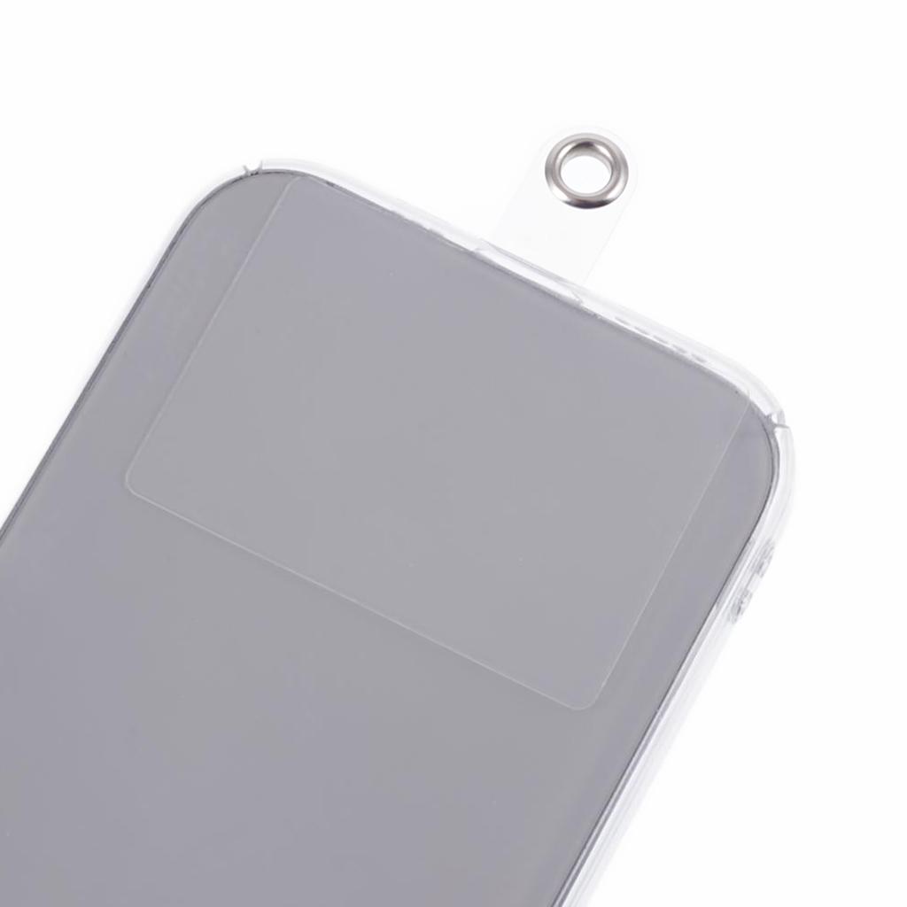 Кроссбоди шнурок для телефона толщиной 8 мм, регулируемый шейный ремешок для телефона с вкладкой для крепления