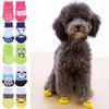Thick Small Dog Teddy Guard Claw Anti-Dirty Cat Accessories Dog Socks Pet Boots Knitted Socks