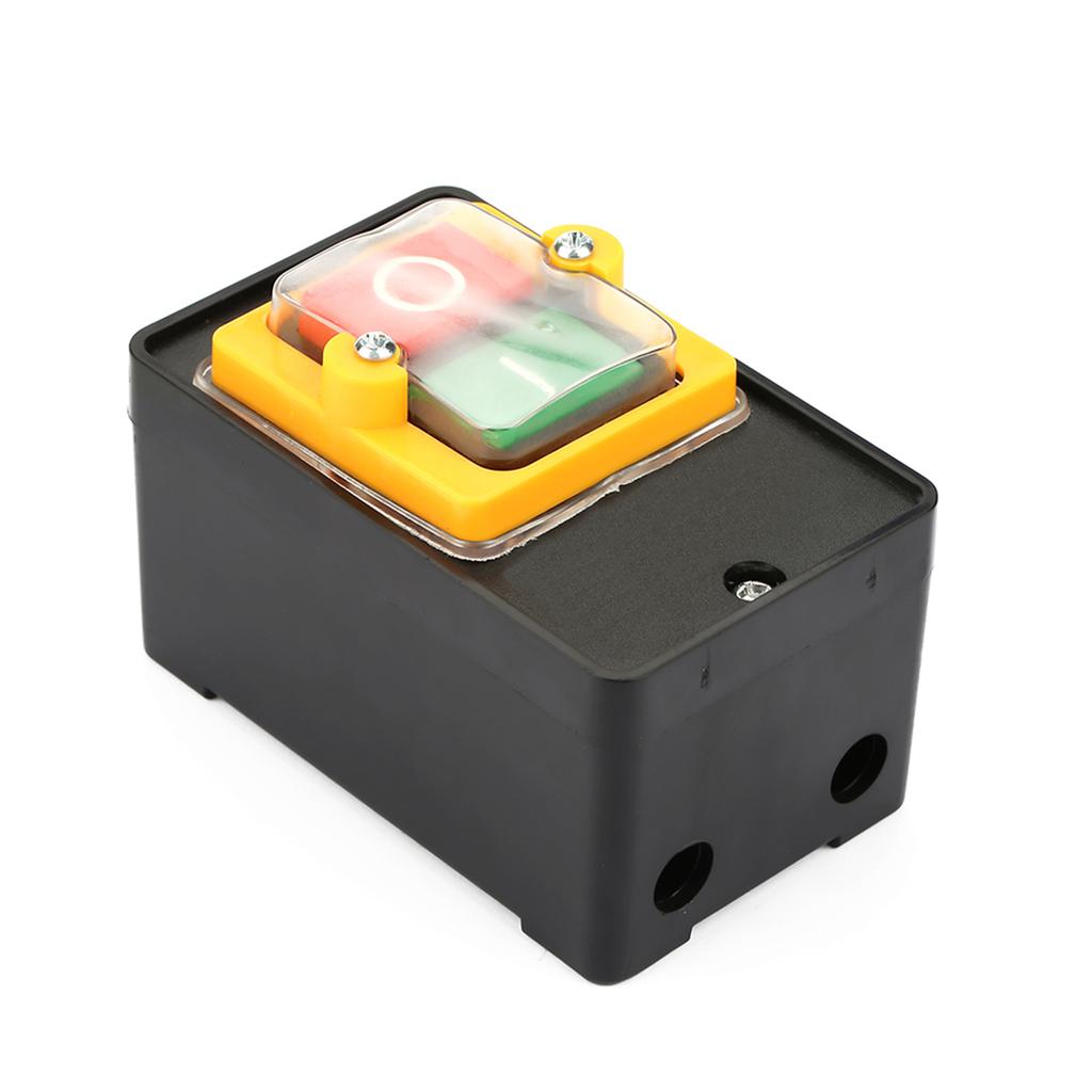 Water Resistant ON or OFF Button, Push Button  , Electrical Control for Mechanical Equipment, Textile Machinery. NO NC Self-Locking, Simple Wirin