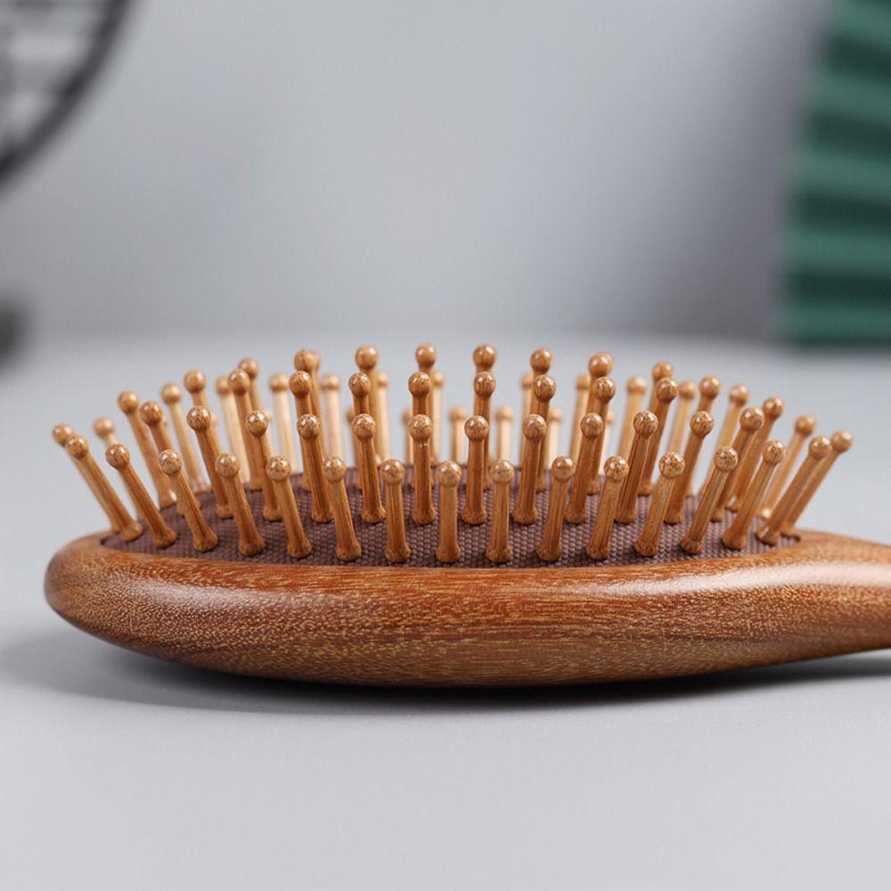 Anti Static Air Cushion Comb Scalp Massage Massage Wood Comb Luxurious Comb Brush Curly Hair