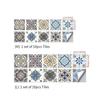 Mandala Tile Stickers Self-adhesive Wall Stickers Tile Paste Waterproof Oil-proof Wall Sticker Furniture Stickers Wallpaper