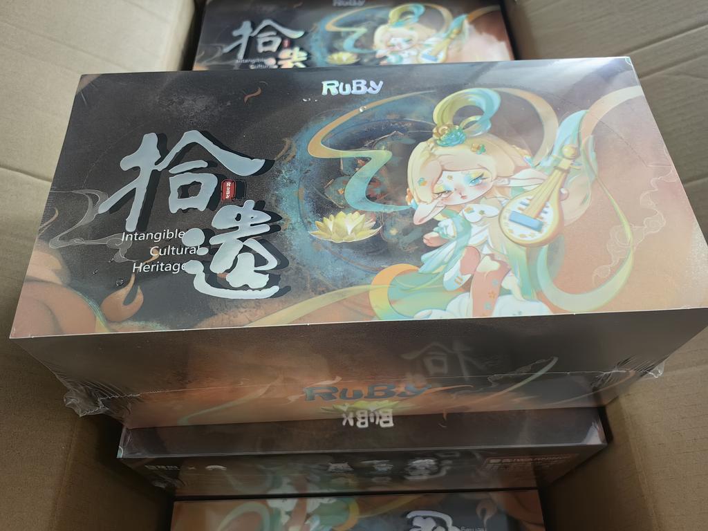 New Ruby 2 Generation Lost And Found Series Blind Box Surprise Mystery Box Style National Tea Fairy Shop Decoration Toys Gift