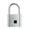 PRAYKUBE P2 Smart Fingerprint Padlock Waterproof Zinc Alloy Biometric Padlocks With Buit-in Rechargeable Battery USB Charge