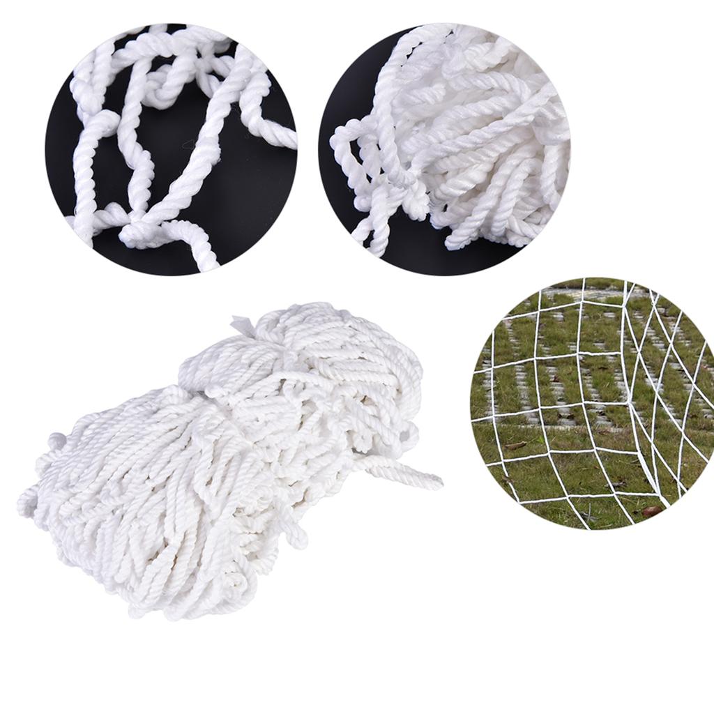 Сетка для футбольных ворот 8 X 4 фута, прочное футбольное сеточное оборудование