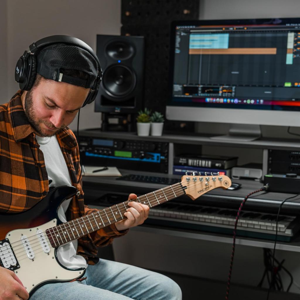 Аудиторский аудиоинтерфейс "EVO8" 4входа/4выхода []