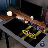 Borussia Dortmund Print Mouse Pad, Anti‑Slip Desktop keyboard Mat, for PC Laptop Gaming Working Daily Use, Cool Festival Surprise Gift