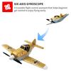 WLtoys A250 RC Airplane 2.4GHz 4CH RC Plane 6-axis Gyro Gliding Aircraft Flight Toys BF109 Model
