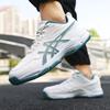 New Badminton Shoes Men's Shoes Professional Tennis Sports Shoes Breathable Wear Resistant Volleyball Shoes Women