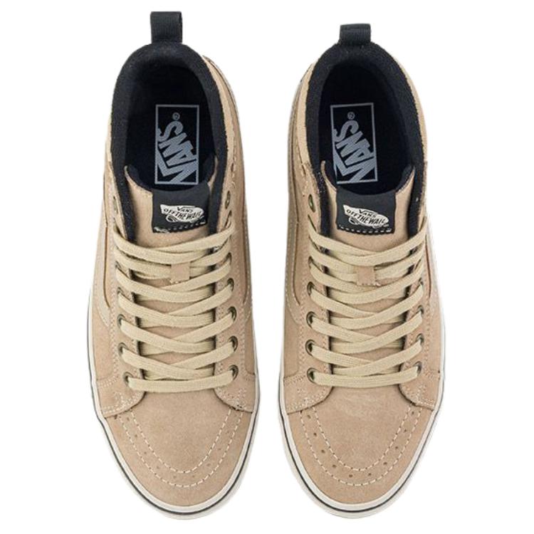 Vans MTE Sk8-Hi Insulated Comfortable Versatile High-Top Skate Shoes Unisex Sneaker Brown VN000EB4TAN