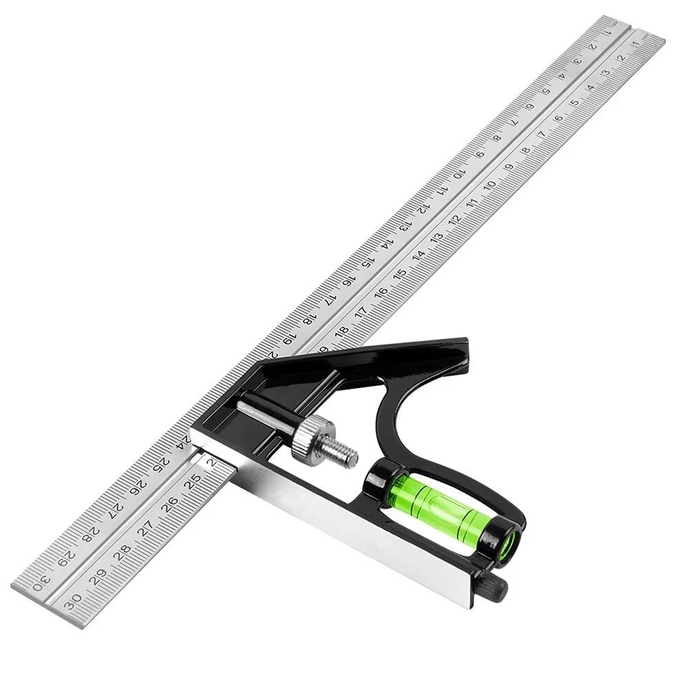Durable Spirit Level Stainless Steel Angle Measuring Tool Construction