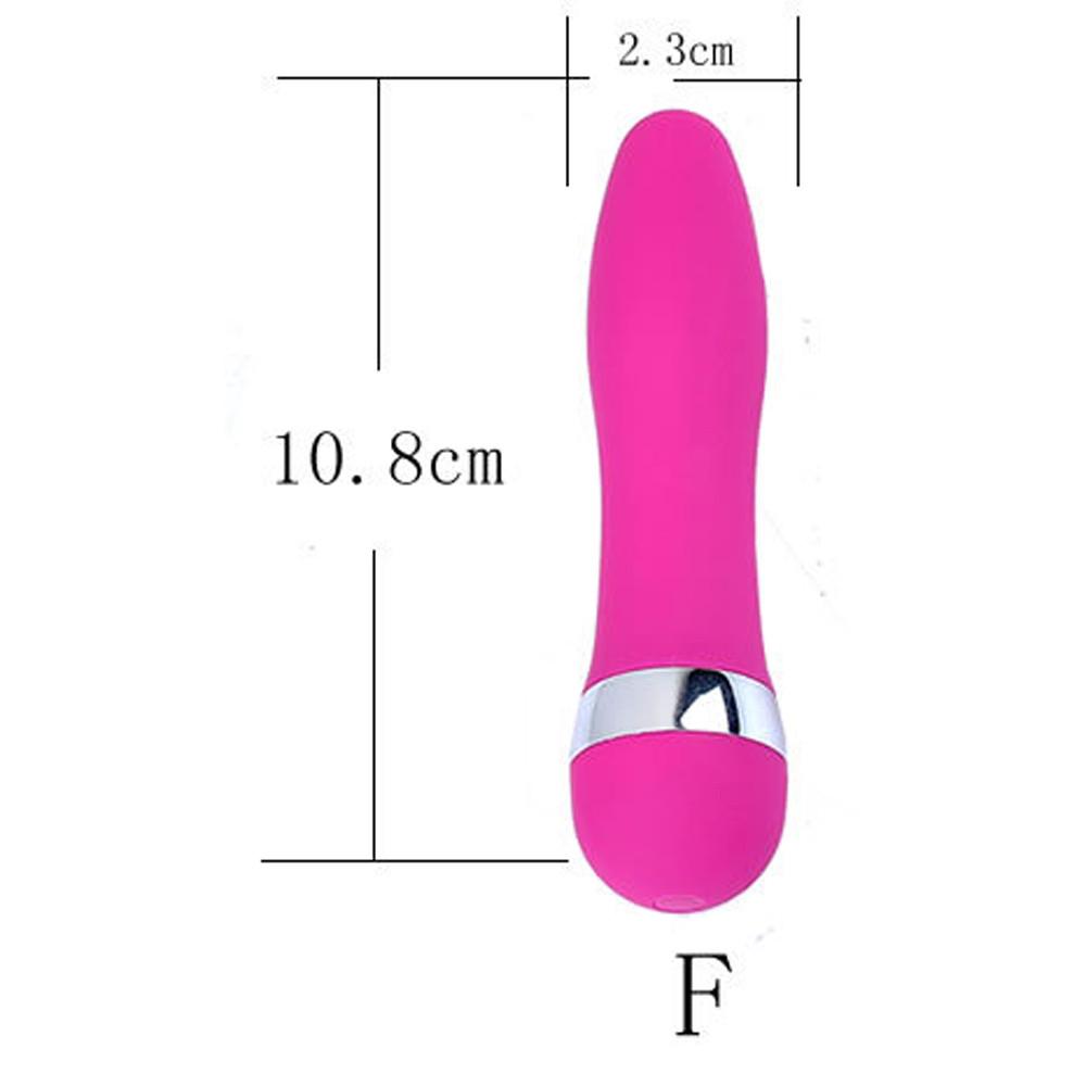 Женский вибратор Многоскоростной силиконовый вибрационный водонепроницаемый массажер